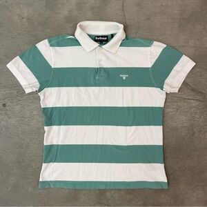 Barbour Shirts Barbour Mens Harren Striped Polo Shirt Poshmark